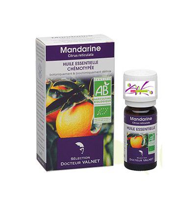 Organic Essential oil Mandarin Doctor Valnet