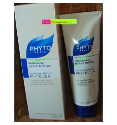 PHYTOLIUM shampooing traitant fortifiant Anti-chutes Cheveux Phyto