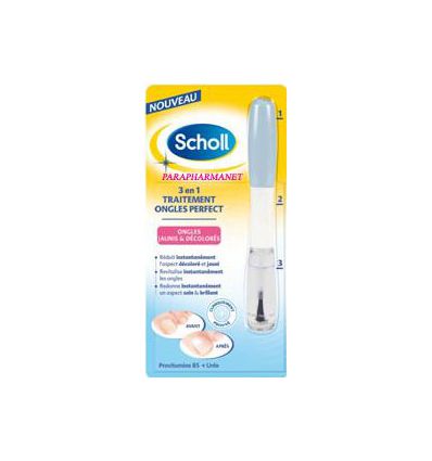 Scholl 3 in 1 Treatment Nails perfect