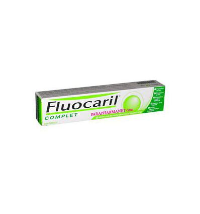 Fluocaril total care Toothpaste Sanofi synthelabo