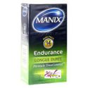 Endurance 14 préservatifs PLAISIR LONGUE DUREE MANIX