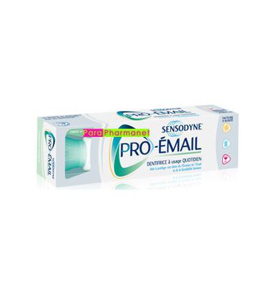 Pro-Email toothpaste Sensodyne