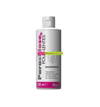 Parasidose shampoing anti-poux & lentes 200 ml Gilbert