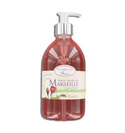 Liquid Soap of Marseille Rosetta 500 ml Le comptoir du Bain