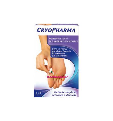 Cryopharma verrues plantaires - Omegapharma