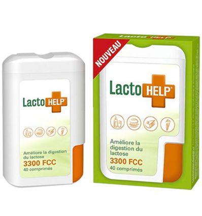 Lactohelp 40 comprimés digestion lactose