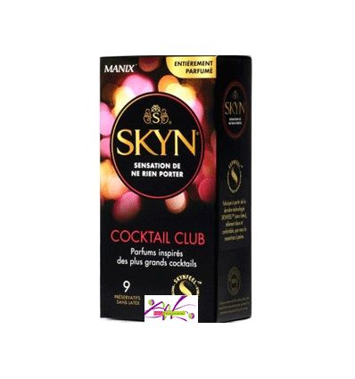 MANIX CONDOMS COCKTAIL CLUB 9 Condoms late free