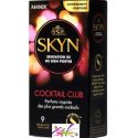 MANIX PRESERVATIFS SKYN COCKTAIL CLUB 9 préservatifs sans latex