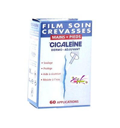 AKILEINE Cicaleine film cracks care HANDS FEET 60 applications