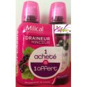 MILICAL DRAINEUR thinness blackcurrant pack of 2 *500ml