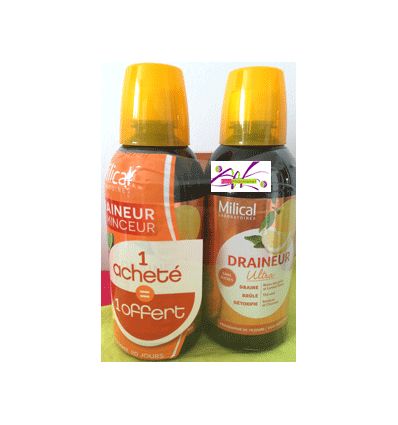 MILICAL DRAINEUR thinness CITRUS FRUITS pack of 2 *500ml