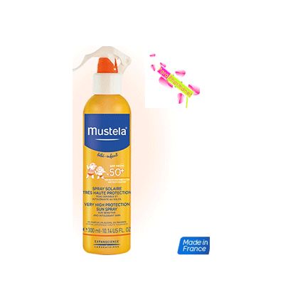 MUSTELA SOLAR PROTECTION LOTION 50 BABY AND CHILDREN 300 ml