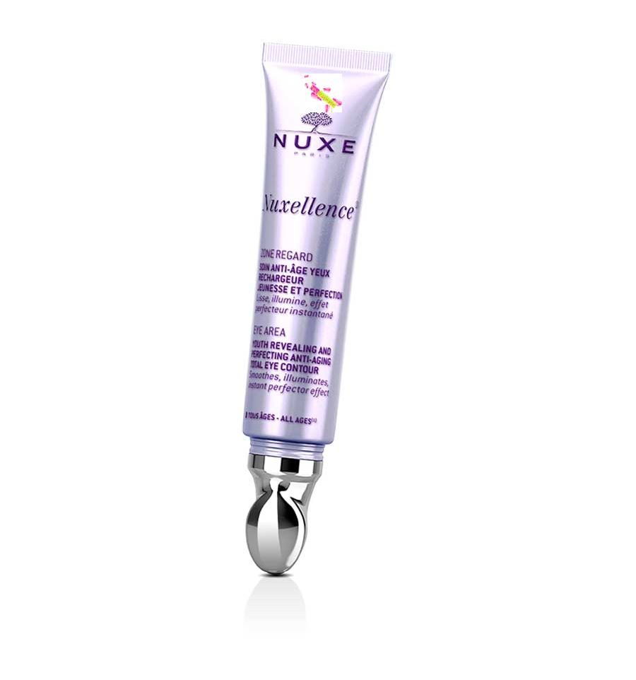 nuxe nuxellence soin anti age yeux rechargeur 15ml