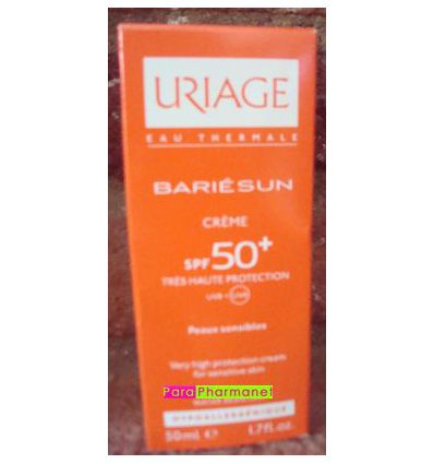 BariéSun Crème SPF 50+ Protection Solaire URIAGE
