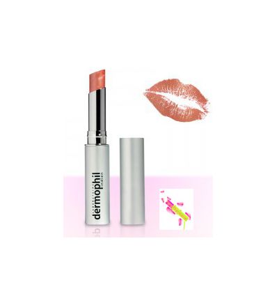 Pearly Lip balm Apricot GLOSS DERMOPHIL INDIEN