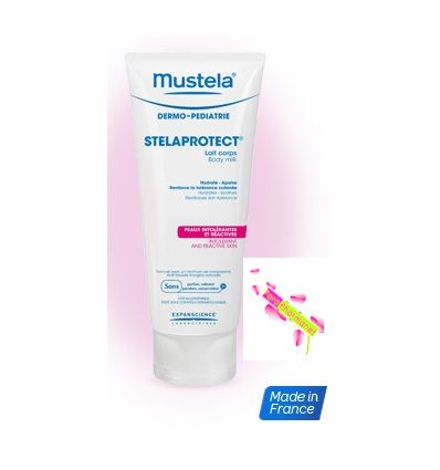 mustela stelaprotect lait corps