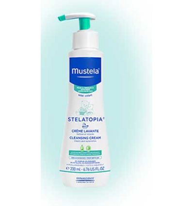 Stelatopia Cleansing cream 500 ml MUSTELA