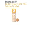 PHOTODERM NUDE TOUCH soin solaire SPF 50 perfecteur BIODERMA,