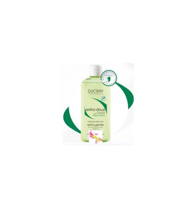 DUCRAY shampoo extra gentle usage frequent use 400 ml parapharmacy