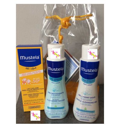MUSTELA KIT SOLAR PROTECTION SOLAIRE FIRST SUNNY WE 12€