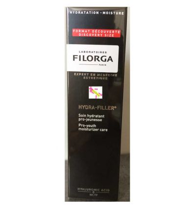 HYDRA FILLER pro youth moisturizer care FILORGA discovery size 30 ml