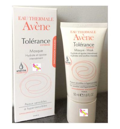 TOLERANCE extreme MASK FACE CARE AVENE sensitive skin 50 ml