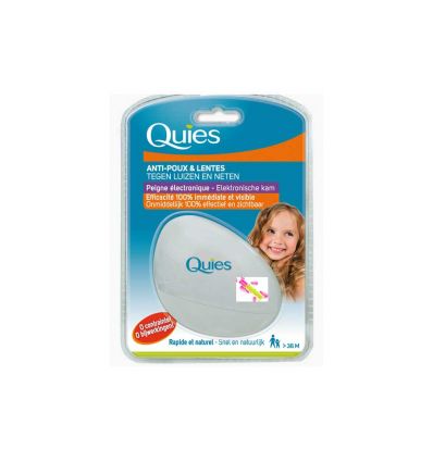 QUIES ELECTRONIC COMB ANTI NITS AND ANTI LICES