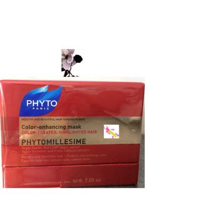 PHYTOMILLESIME COLOR ENHANCING MASK color treated highlighted hair 200 ml PHYTO