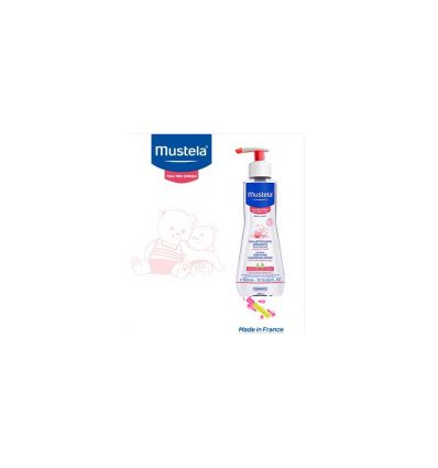 SOOTHING CLEANSING WATER MUSTELA VERY SENSITIVE SKIN 300 ml no rinse face and diaper area