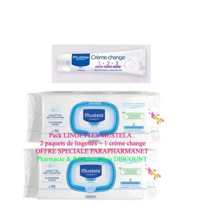 MUSTELA WIPES SPECIAL OFFER PARAPHARMACY