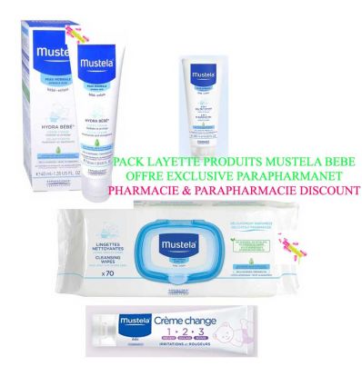 MUSTELA SPECIAL OFFER BABY PRODUCT PARAPHARMACY