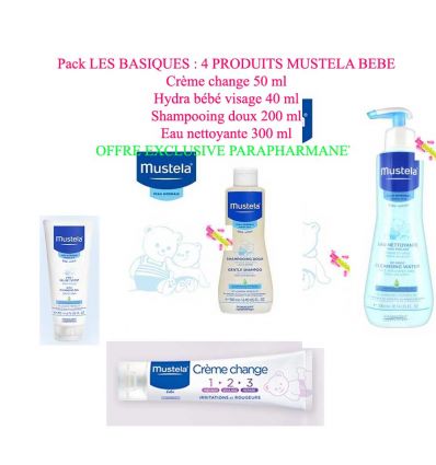 MUSTELA SPECIAL OFFER BABYY's PRODUCTS PARAPHARMACY