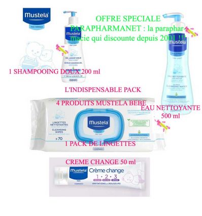 MUSTELA CARES BABIES DISCOUNT SPECIAL OFFER