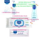 The essential pack MUSTELA products and babies cares