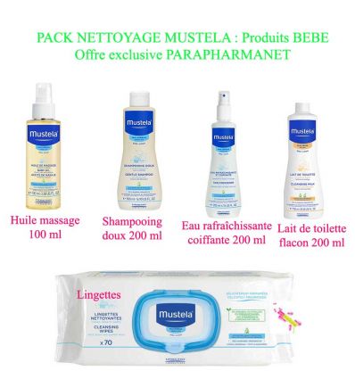 SPECIAL OFFER MUSTELA DISCOUNT PRODUCT BABY
