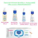 Cleansing Pack MUSTELA BABY PRODUCTS and cares