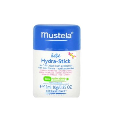 MUSTELA BABY HYDRA STICK lips baby with cold cream normal skin