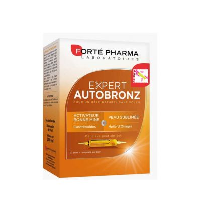 EXPERT AUTOBRONZ 20 vials FORTE PHARMA
