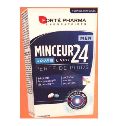 Minceur 24 FORT MEN FORTE Pharma