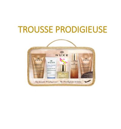 NUXE SET PRODIGIEUSE 5 products NUXE