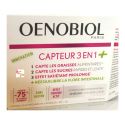 OENOBIOL CAPTEUR 3 en 1 + prébiotiques 60 gélules