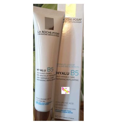 HYALU B5 face anti wrinkles care moisturizing product LA ROCHE POSAY