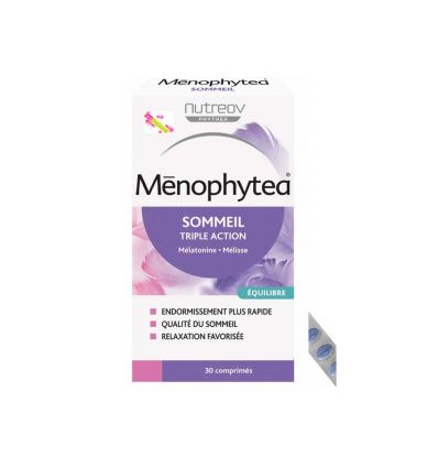 Ménophytea SOMMEIL phythea 30 comprimés