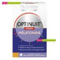 Optinuit Flash Melatonine 30 tablets oro-dispersibles anti jet-lagNutreoV