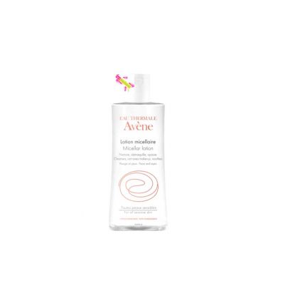 Micellar lotion cleanser and make-up remover 400ml Avène