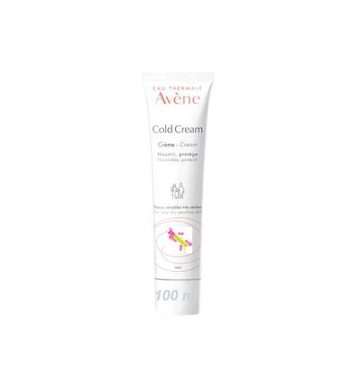 AVENE COLD CREAM cream 100 ml dry skin care