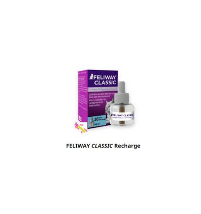 FELIWAY CLASSIC CHAT DIFFUSEUR 30 jours recharge 48 ml