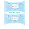 KLORANE BABY Thick Clean wipes PACK OF 2*70 -klorane