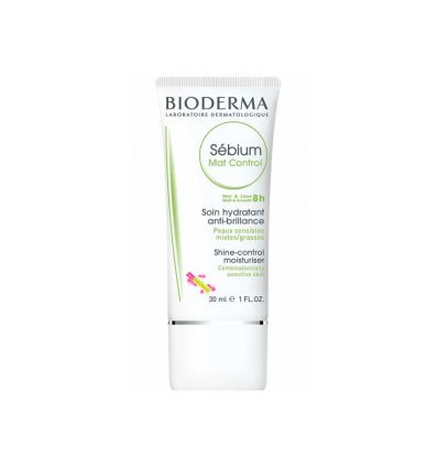 Sébium Mat Control Gel crème matifiant visage Bioderma