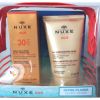 SET NUXE SUN PROTECTION SOLARE NUXE PLEASURE OFFER face cream SPF 30 and after sun body lotion